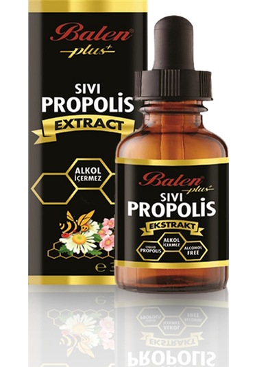 Balen Alkolsüz Sivi Propolis Ekstrakti 30 ML