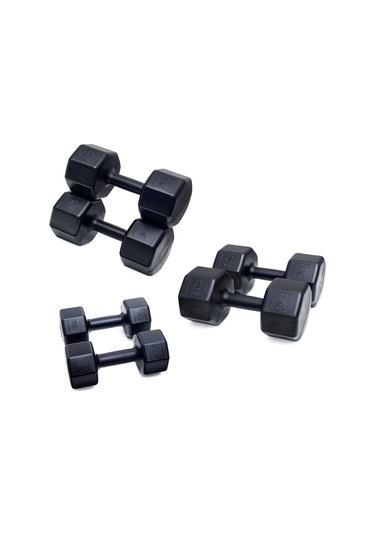 Ps Spor 3 Çift Dambıl Set 5kg + 7kg + 9kg