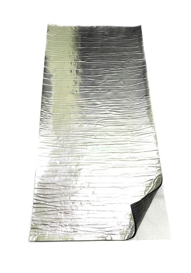 Yüksek Isıya Dayanıklı Cam Elyaf Alüminyumlu Kauçuk Isı Kalkanı