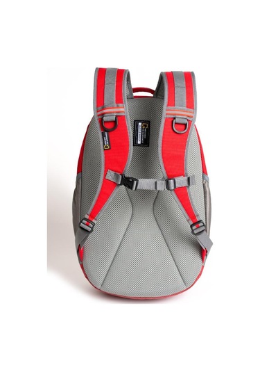 Unisex Dağcı Çantası Kamp Çantası Büyük Boy Sırt Çantası 45 30 Cm Seyahat Çantası Paraşüt Kumaş Kırmızı