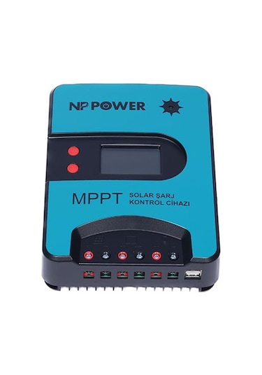 Np Power Mppt 30a Solar Charge Controller 12/24