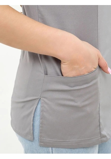 Nairimed Tıbbi Gömlek 102783084 Gri