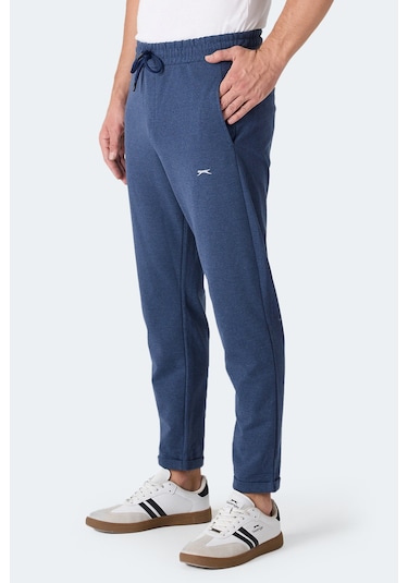 Slazenger Madoc Erkek Lacivert Eşofman Altı Lacivert