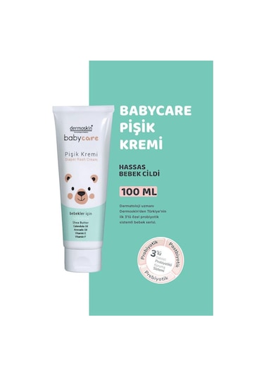 Dermoskin Babycare Pişik Kremi 100 ML