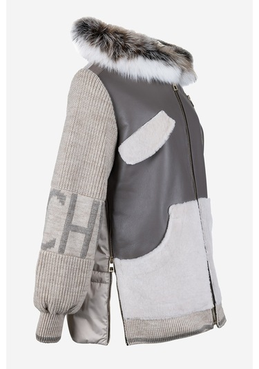 Valmenti Kadın Kürk Vizon Mont 616 5116 Bn Kurk Sk24/25 Vızon Vizon