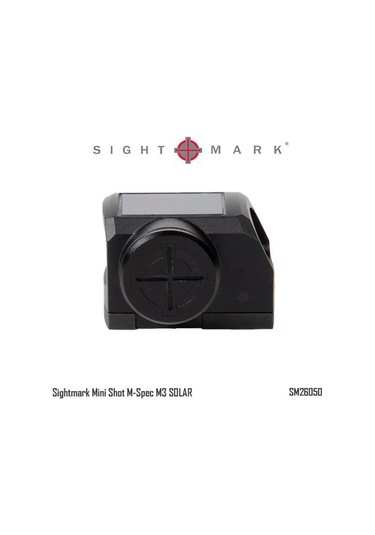 Sıghtmark Mını Shot M-spec M3 Solar Sm26050 Siyah