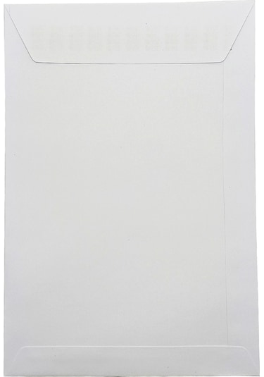 Zarf A5 Boyutunda Beyaz Torba Zarf 17x25 Cm - 10 Adet