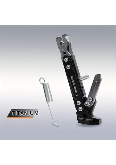 Cloudstore Kırmızı Motosiklet Ayaklığı - Kaymaz Tabanlı, Ayarlanabilir, Sağlam