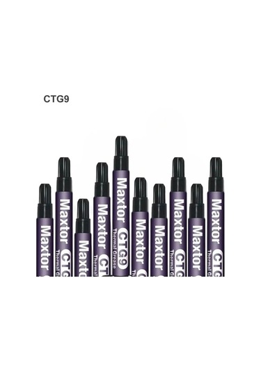Novahub Ctg9 13.5 W/m-k Nano Isı Yalıtım Macunu - 4g X 10 Paket