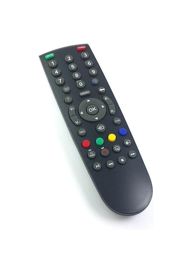 Grundig Uyumlu Lcd-Led Tv Kumanda - Lcd-566