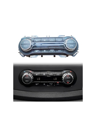 Mercedes Benz Vito 111/114 W447 W448 V260 2016/2023 Dijital Klima Kontrol Anahtarı Paneli Ünitesi