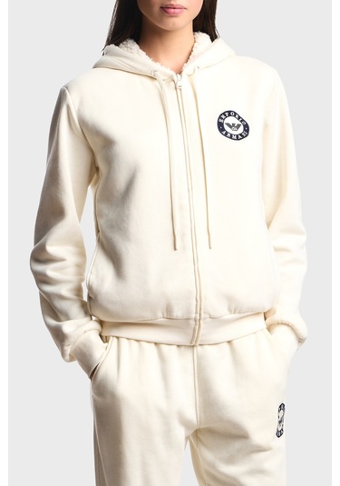 Emporio Armani Bayan Sweat Ew001935 Af15363 U1054 Ekru Ekru Emporio Armani Bayan Sweat Ew001935 Af15363 U1054 Ekru Ekru