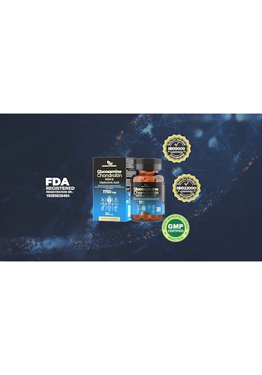 Gardener's Nutraliv Glukozamin Chondroitin Msm Hyaluronik Asit 30 Tablet