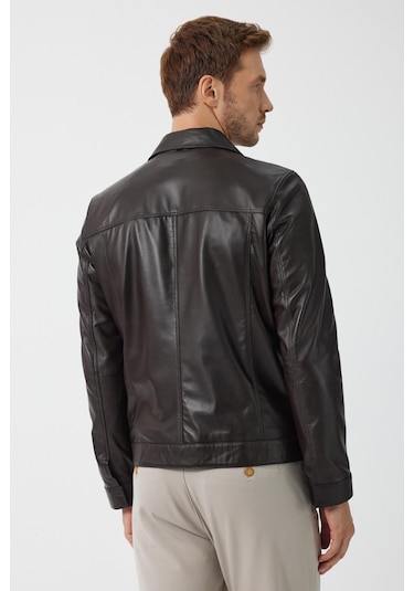 Foley Kahverengi Deri Mont 001