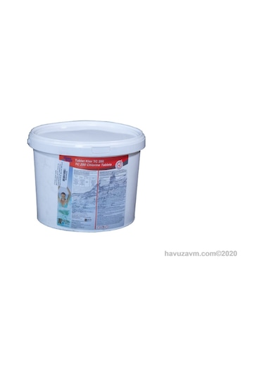 Havuzavm-tablet Klor 200 Gr. %90 5 Kg. Deep Blue