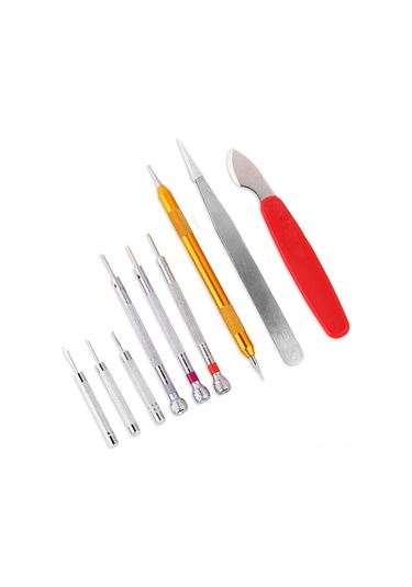 Ebitda 147 Parça Saat Tamir Seti, Saat Arka Kapak Açıcı, Pil Değiştirme Aracı, Profesyonel Saatçi Kiti