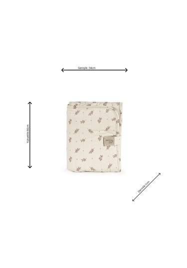 Walking Mum Mimosa Alt Değiştirme Matı Pink