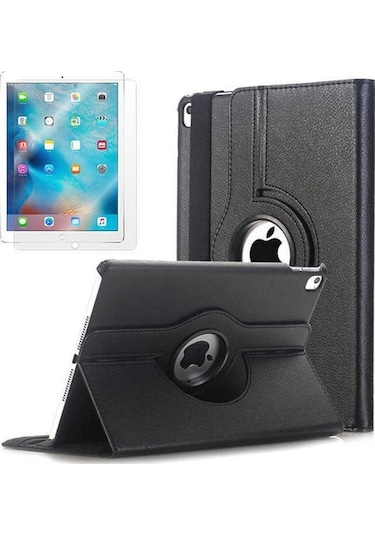 Apple Uyumlu iPad 9.7 2017 Zore Dönebilen Standlı Tablet Kılıfı