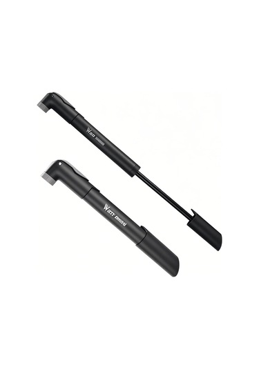 Hombey Nylon Materyal Li Ghtweight 120psi Presta-schrader Valf Uyumlu Bıcycle, Basketbol, Yüzme Hali Mini Pompa