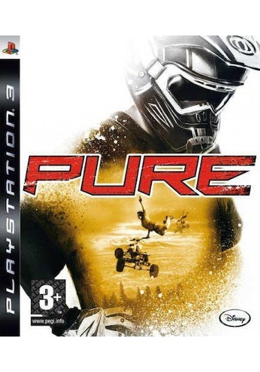 Pure Ps3 Playstation 3 Oyunu (Kutulu)