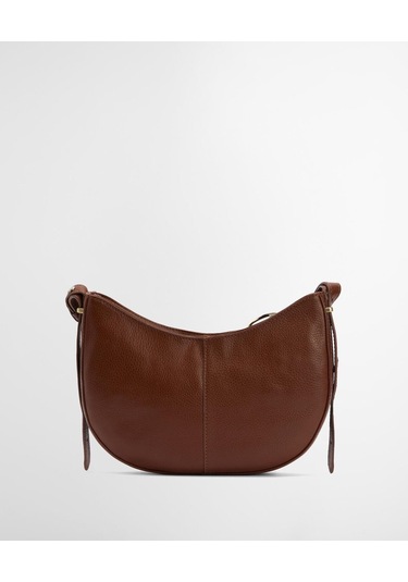 Barbour Sorrel Deri Sling Kol Çantası Br11 Brown Kahverengi