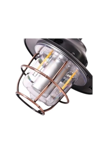 Bfs Dış Mekan İçin Şık Led Fener 4400mah Pil, Ipx4 Su Geçirmez, Asılabilir Çok Renkli