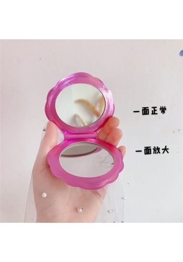 Youtek "taşınabilir Çift Taraflı Ayna - 4 Renk Seçeneği İle Kompakt Ve Şık" 字符数: 69