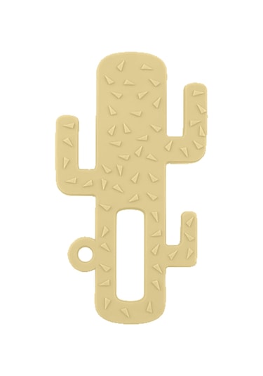 Oioi Kaktüs Diş Kaşıyıcı Sarı Mavi