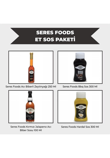 Seres Foods Et Sos Paketi