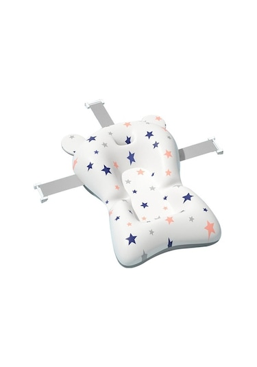 Trendooze Yumuşak Suntek Mat L-yıldız Koltuğu Desteği Bebek Banyo Em Diğer