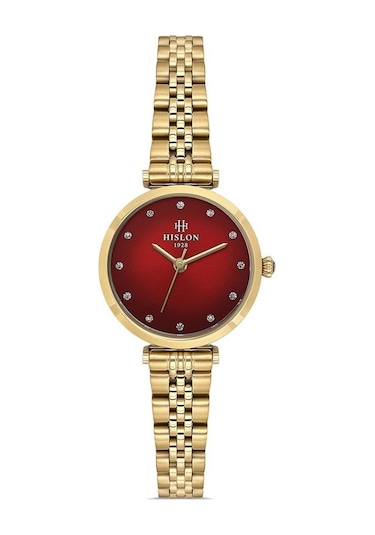 Hislon Classic Queen Ql143g-14sg Kadın Kol Saati Çok Renkli