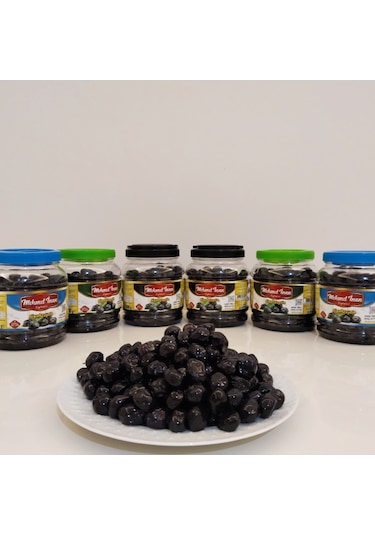 Gemlik Sofralık Siyah Zeytin S 9kg