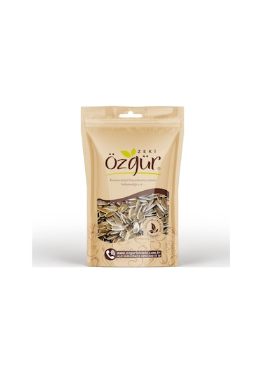 Zeki Özgür Tuzsuz Siyah Çekirdek 1 KG