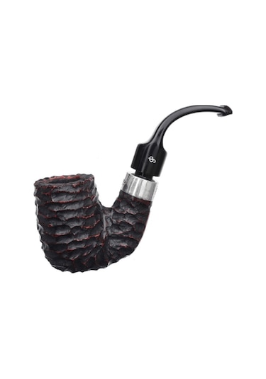 Peterson Pub Pipe Rusticated 9mm. Filtreli Akrilik Saplı Pipo 205187