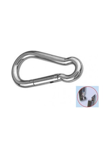 Periboia Karabina Yaylı Galvaniz Çelik 4x40 Mm 2 Adet Çok Renkli