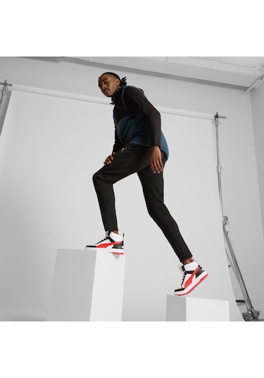 Puma Drıbble Mıd Sl Ayakkabı 400980 05 Beyaz