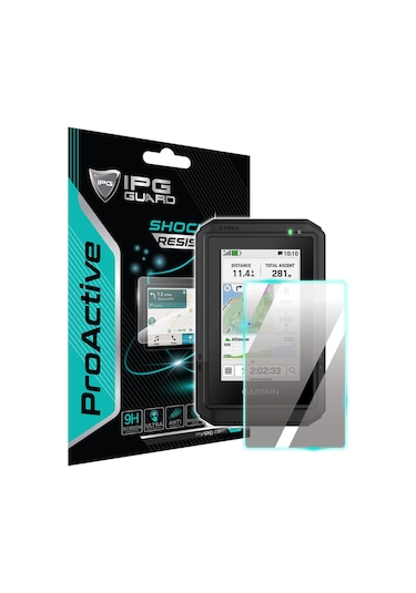 Garmin Etrex Touch Gps İçin 9h Nano Proactive Ekran Koruyucu 2 Adet