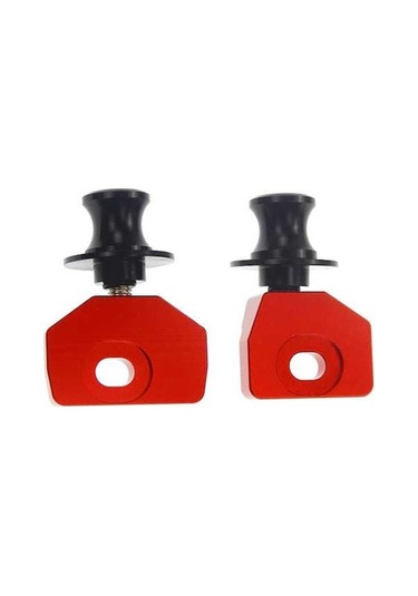 Ganzhoushop Zincir Vidalı Suntek Slider Rocker Reel Kırmızı Için Honda Cbr650r Cb650r 2x 14-19 Jg Kırmızı