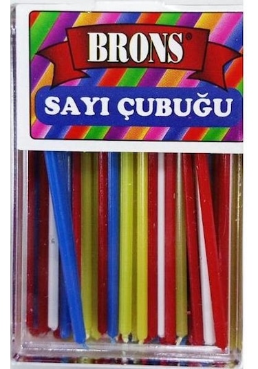 Brons Sayı Çubuğu Br-222 2li