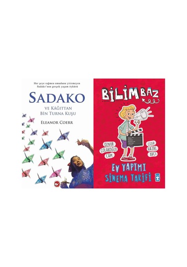 Sadako Ve Kağıttan Bir Turna Kuşu Eleanor Coerr Ve Bilimbaz - Ev Yapımı Sinema Tarifi