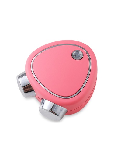 Qingmipy Mikroakım Yüz Gerdirme Ve Sıkılaştırma Cihazı - V Yüz Masaj Aleti İle Yüz Şekillendirme Pembe