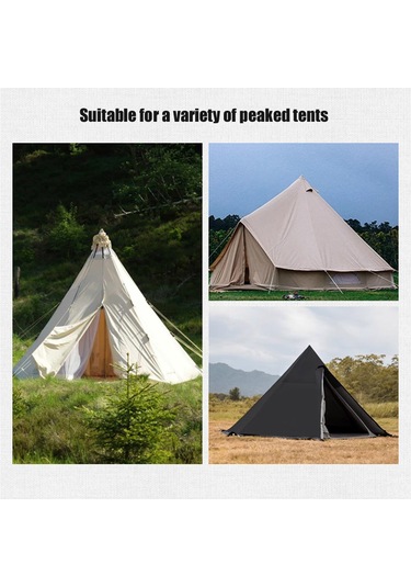 Leezsing Kamp Çadırı Ve Tente Bağlantı Seti - Geniş Kullanım Alanı Ve Yağmura Dayanıklı Kamp Aksesuarı Haki
