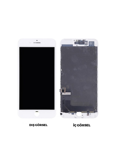 Teknonet Apple Uyumlu iPhone 8 Plus Aaa Kalite