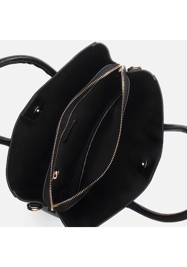 Hotiç Hakiki Deri Siyah Kadın Çanta 03cah290350a100 Siyah