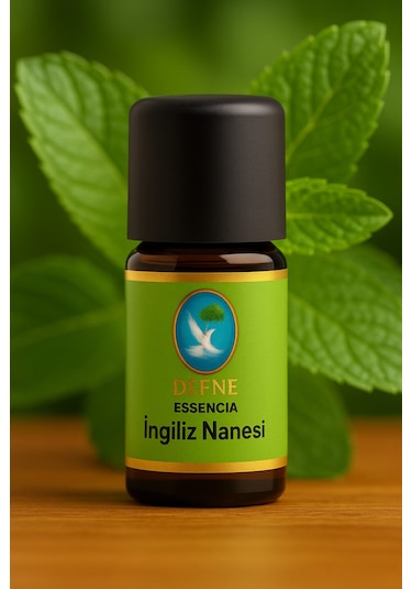 İngiliz Nanesi Organik %100 Saf Uçucu Yağ 30ml Sprey