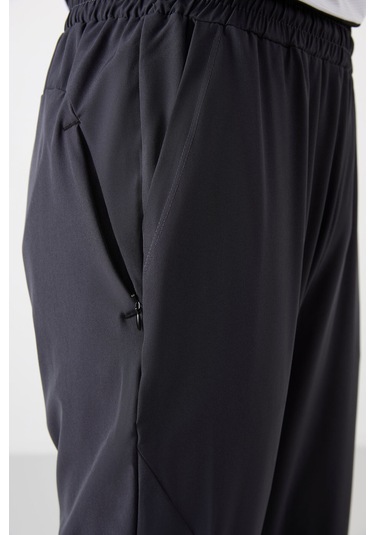 Tommy Life Antrasit Polyester İnce Yumuşak Comfort Fit Erkek Eşofman Alt - 82119 Antrasit