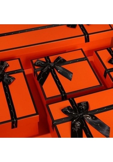 Novahub Yararlı Hediye Paketleme Kutusu Dayanıklı Kompozit Karton Ambalaj 5