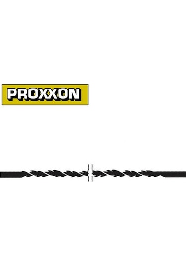 Proxxon 28747 Mil Uçsuz Kesim/kıl Testeresi 12 Adet Dsh İçin