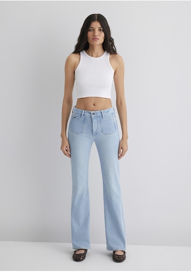 Mavi - Sierra Gold Premium Açık Mavi Jean Pantolon 1010578-89775 Açık Mavi