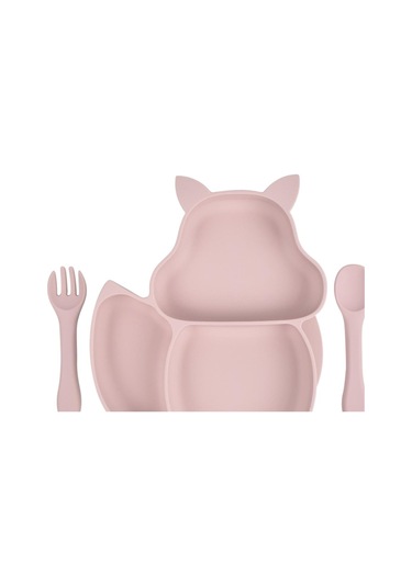 Suntek Silikon Bebek Tabağı Pembe